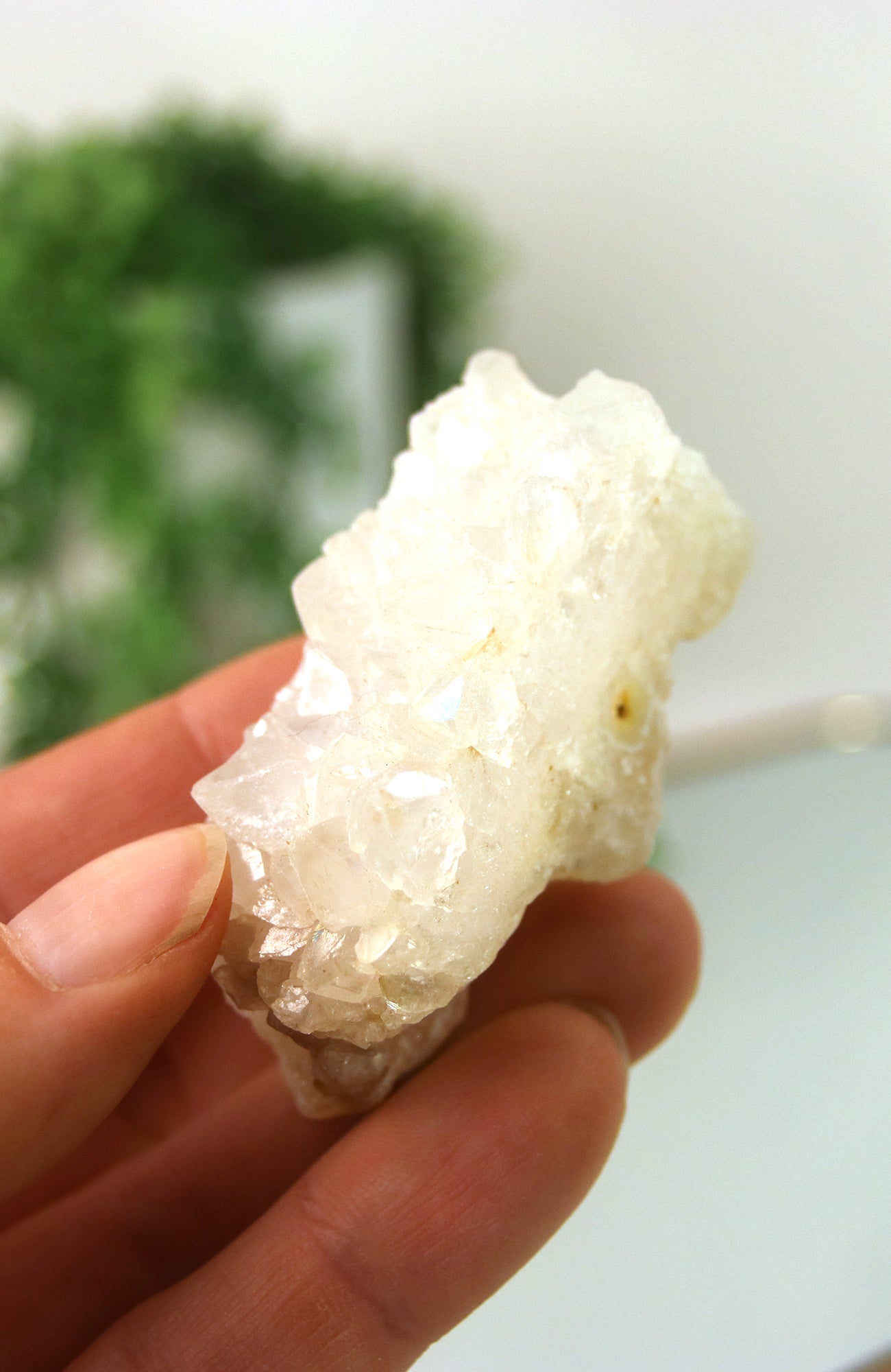 Anandalite aka Rainbow Quartz